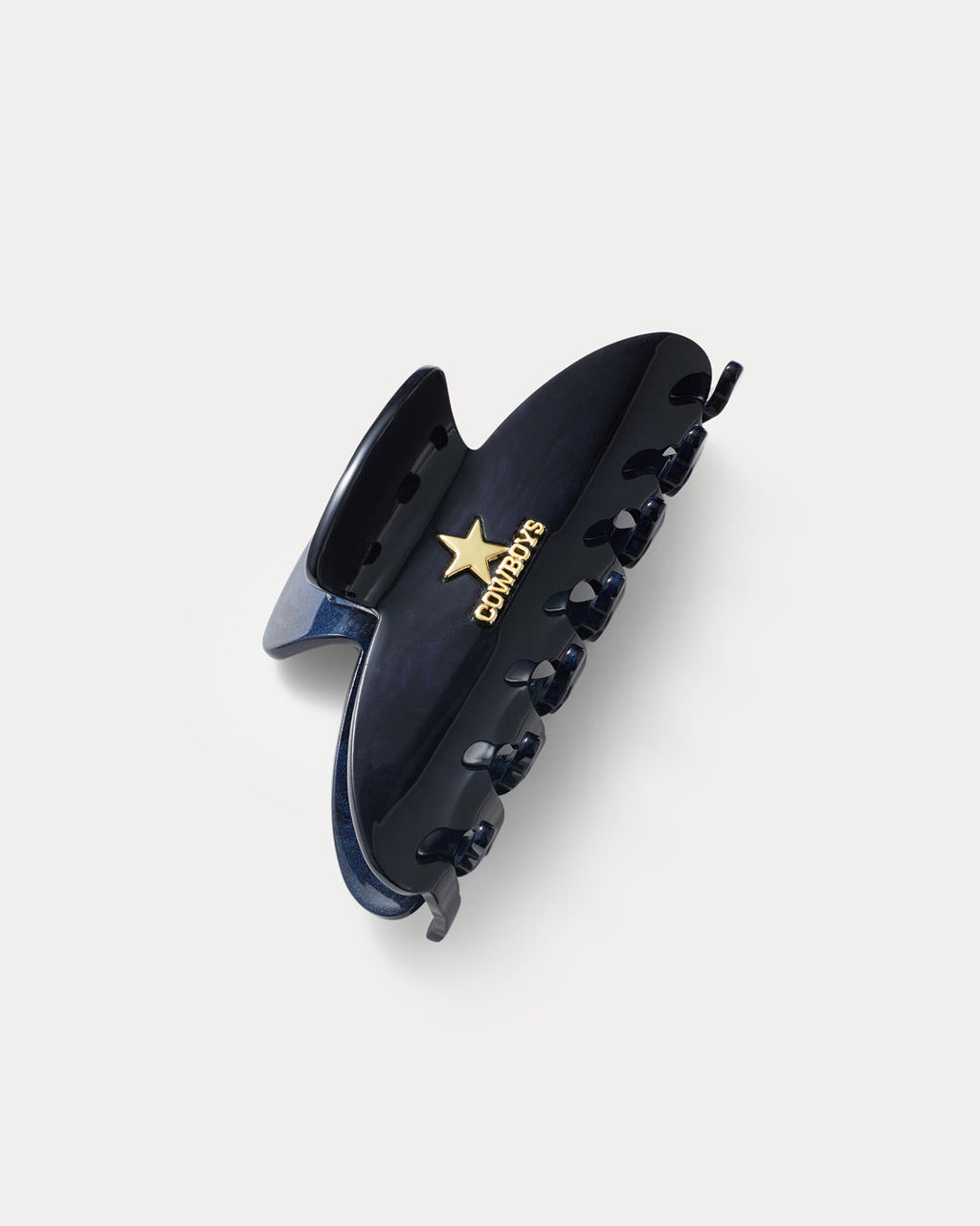 NFL Pearl Logo Claw Clip — alternate view 2