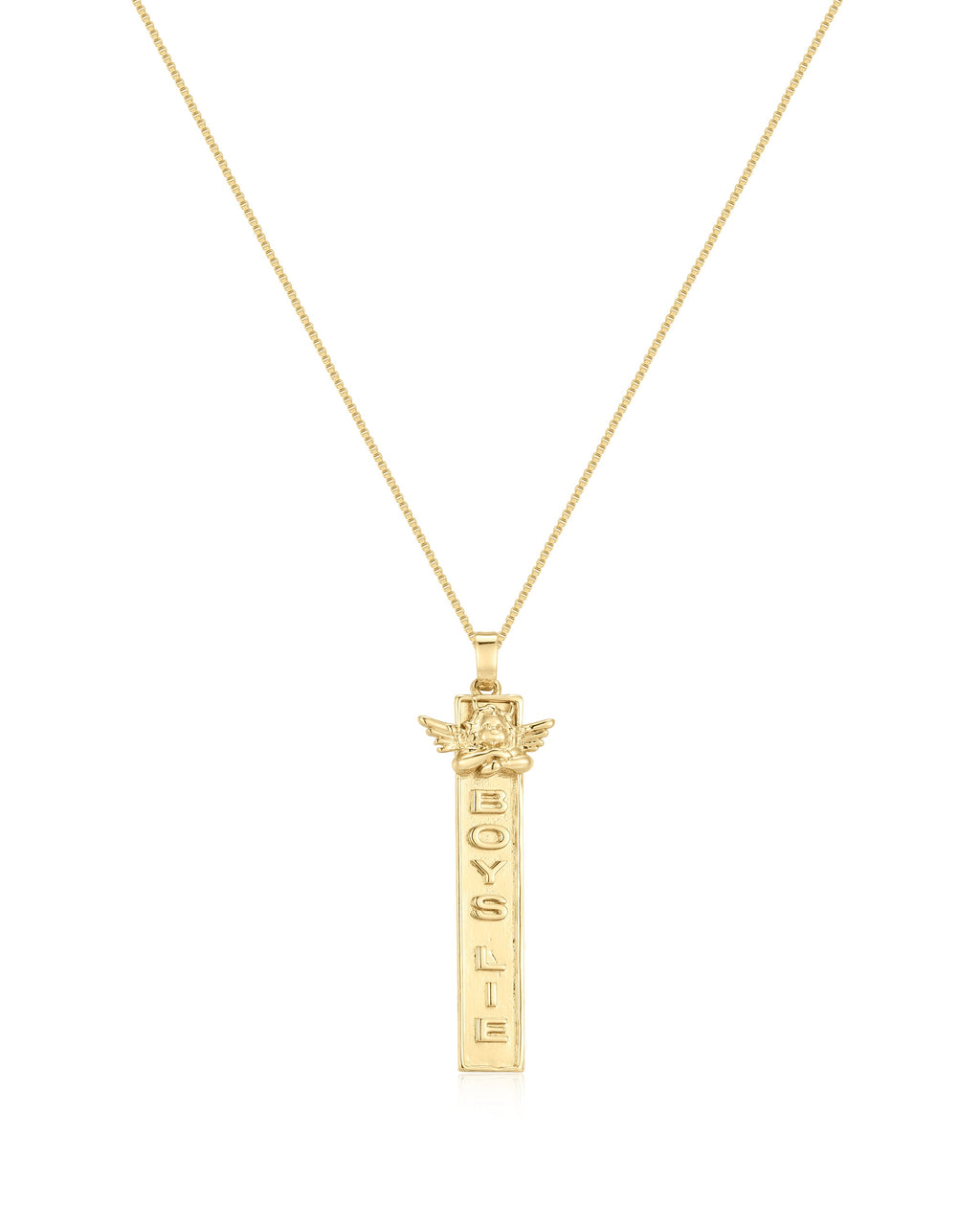 Suzi Angel Necklace