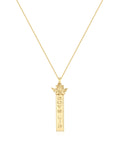 Suzi Angel Necklace