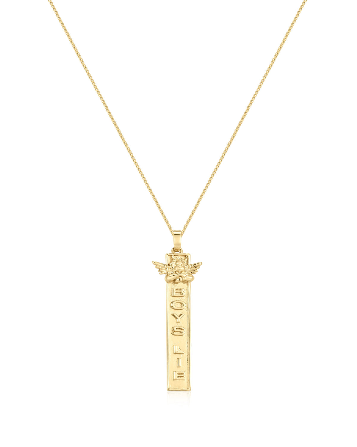 Suzi Angel Necklace