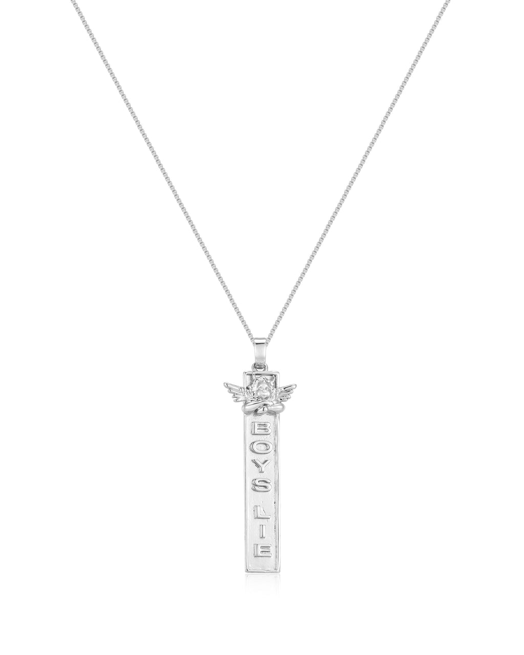 Suzi Angel Necklace — detail view