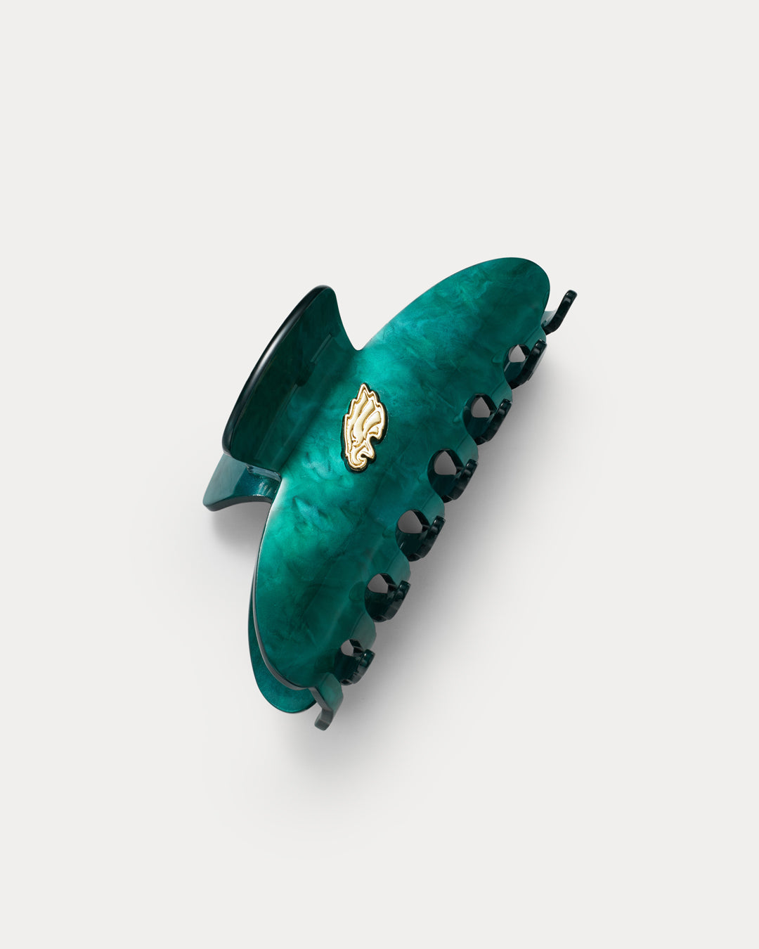 NFL Pearl Logo Claw Clip — alternate angle 2