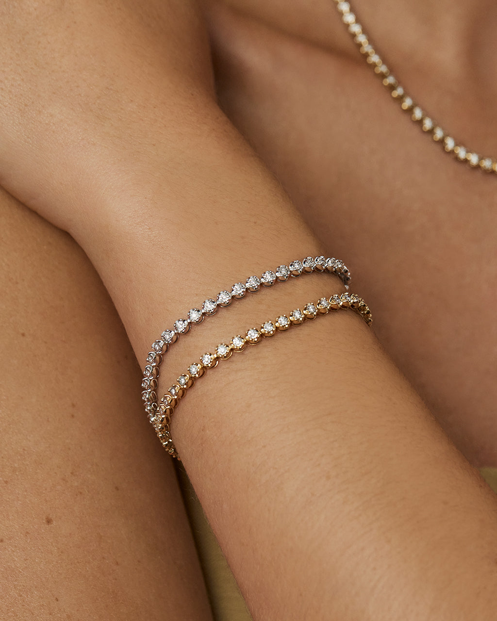 One and Only Tennis Bracelet — alternate view