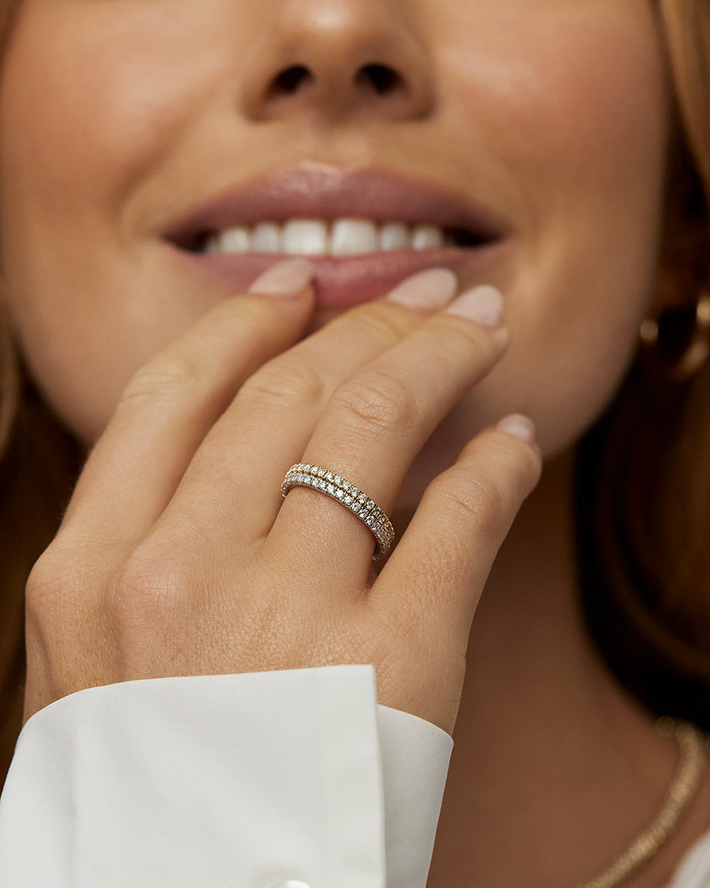 Totally Timeless Pavé Band - Rings — alternate view