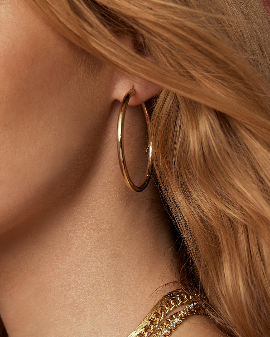 Real Deal Amalfi Hoops — alternate view 2