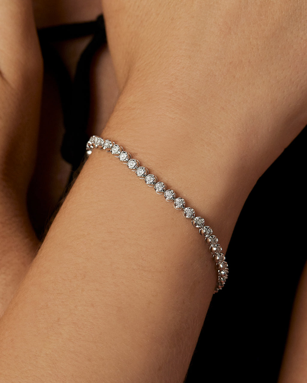One and Only Tennis Bracelet — alternate view 2
