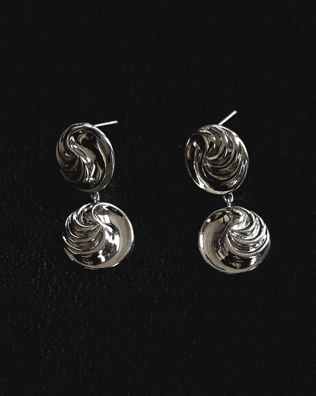 Leila Drop Earrings — detail view