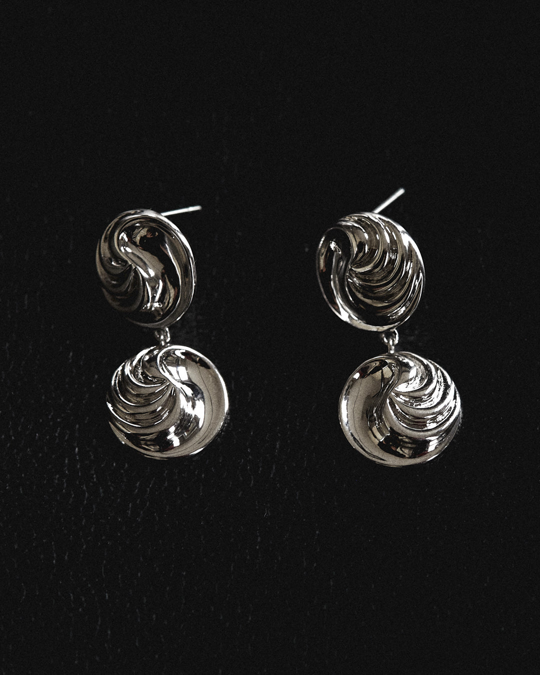 Leila Drop Earrings — detail view