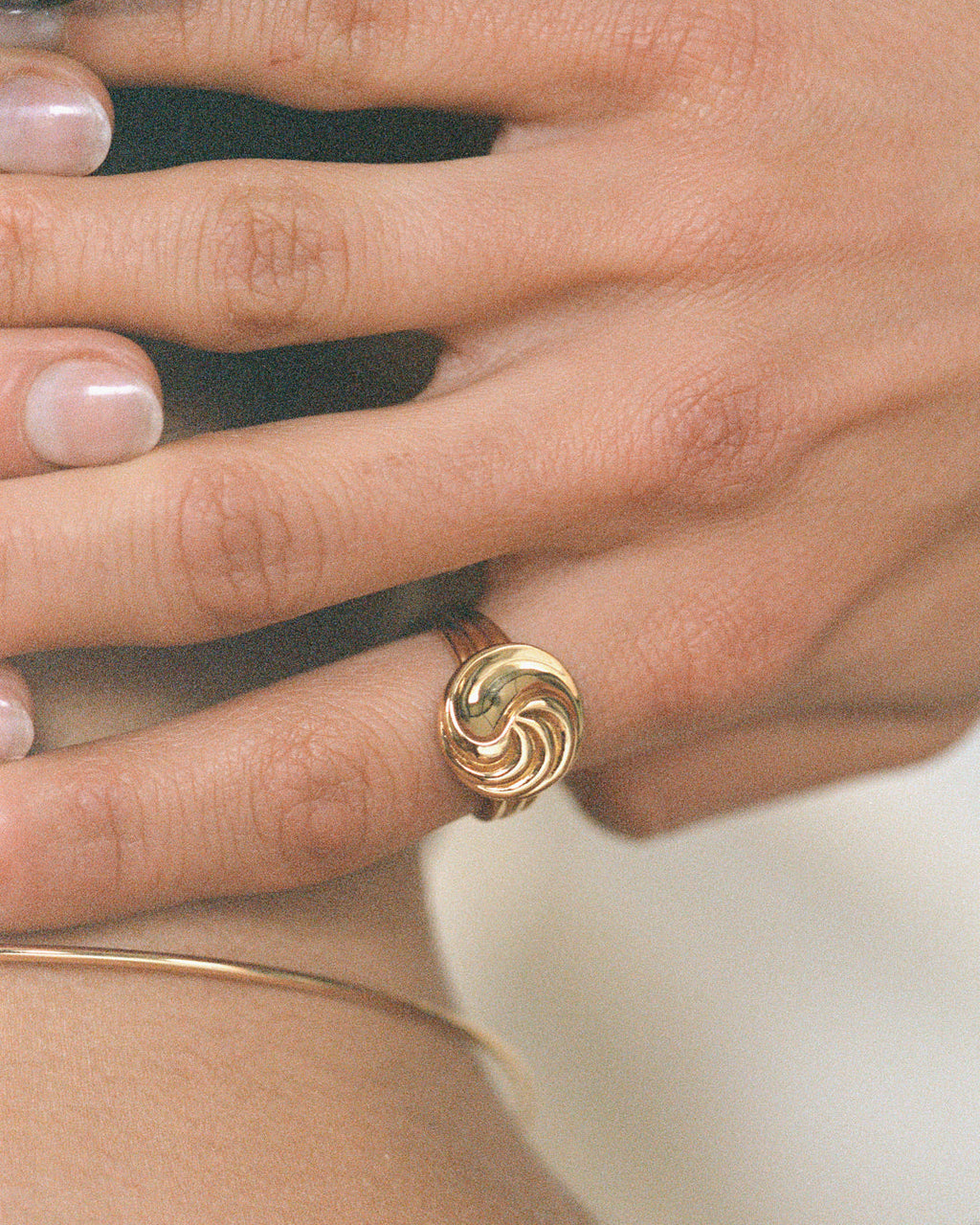 Leila Ring — another angle 2