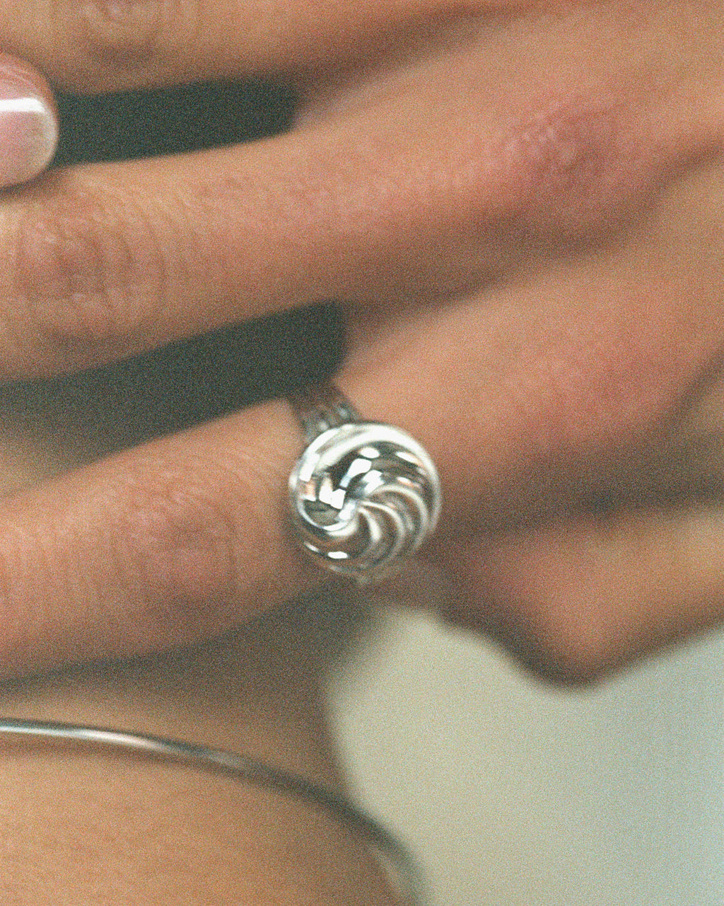 Leila Ring — another angle