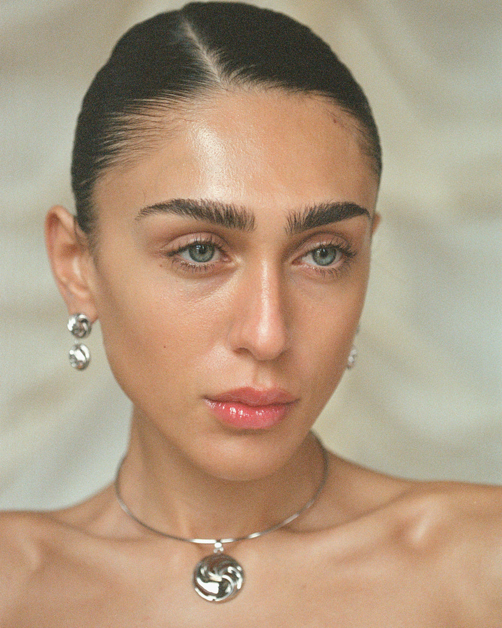 Leila Drop Earrings — alternate view 2