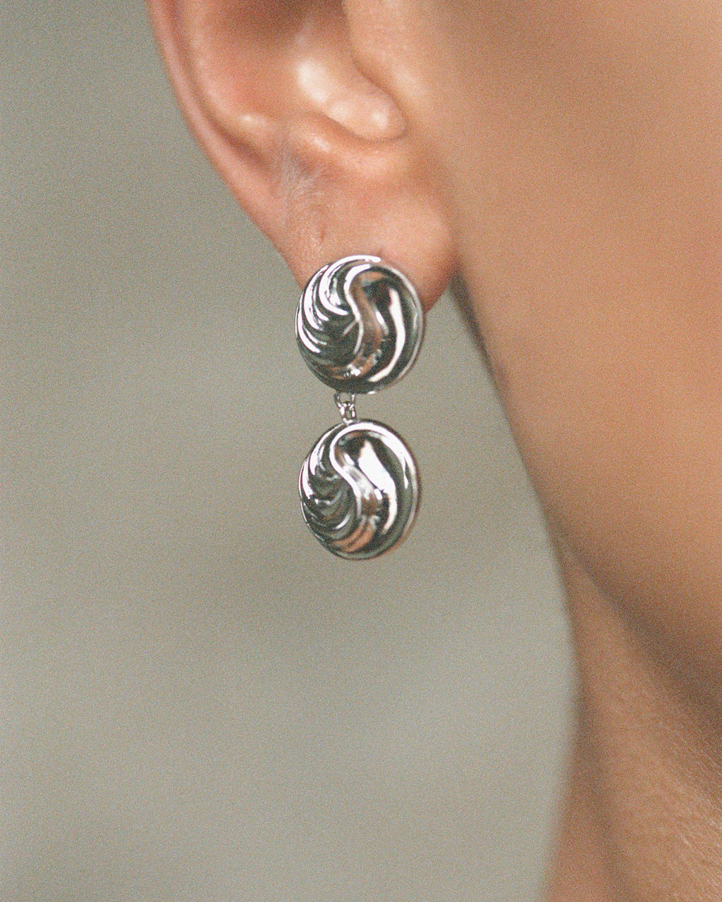 Leila Drop Earrings — alternate view 2