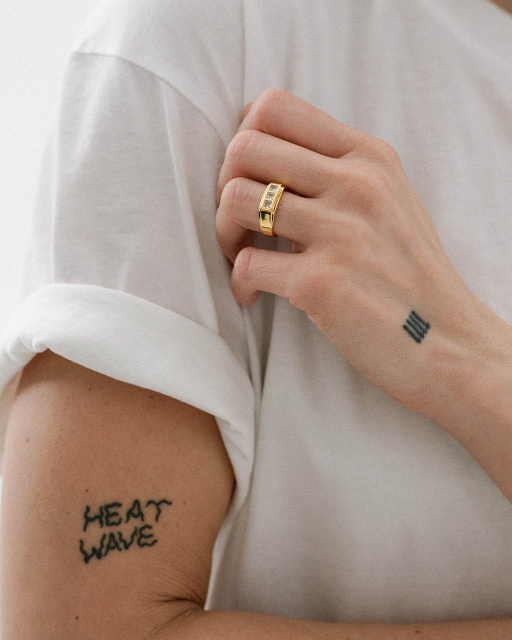 Stepdad Diamond Ring — reverse view