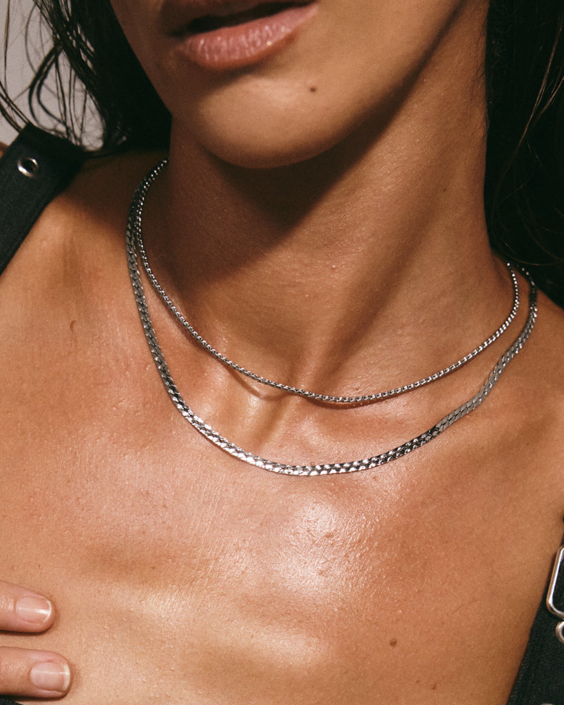 Perle Chain Set — another angle