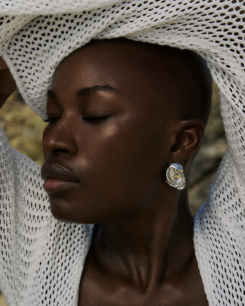 Miatta Earrings — detail view