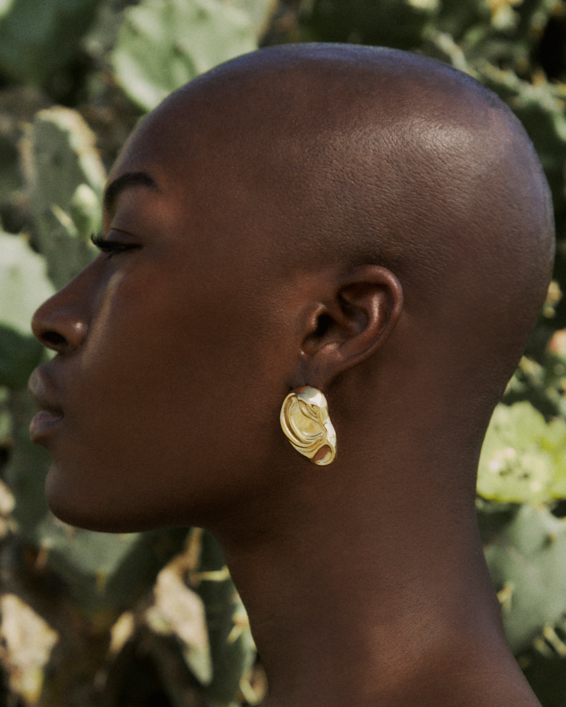 Miatta Earrings — alternate angle