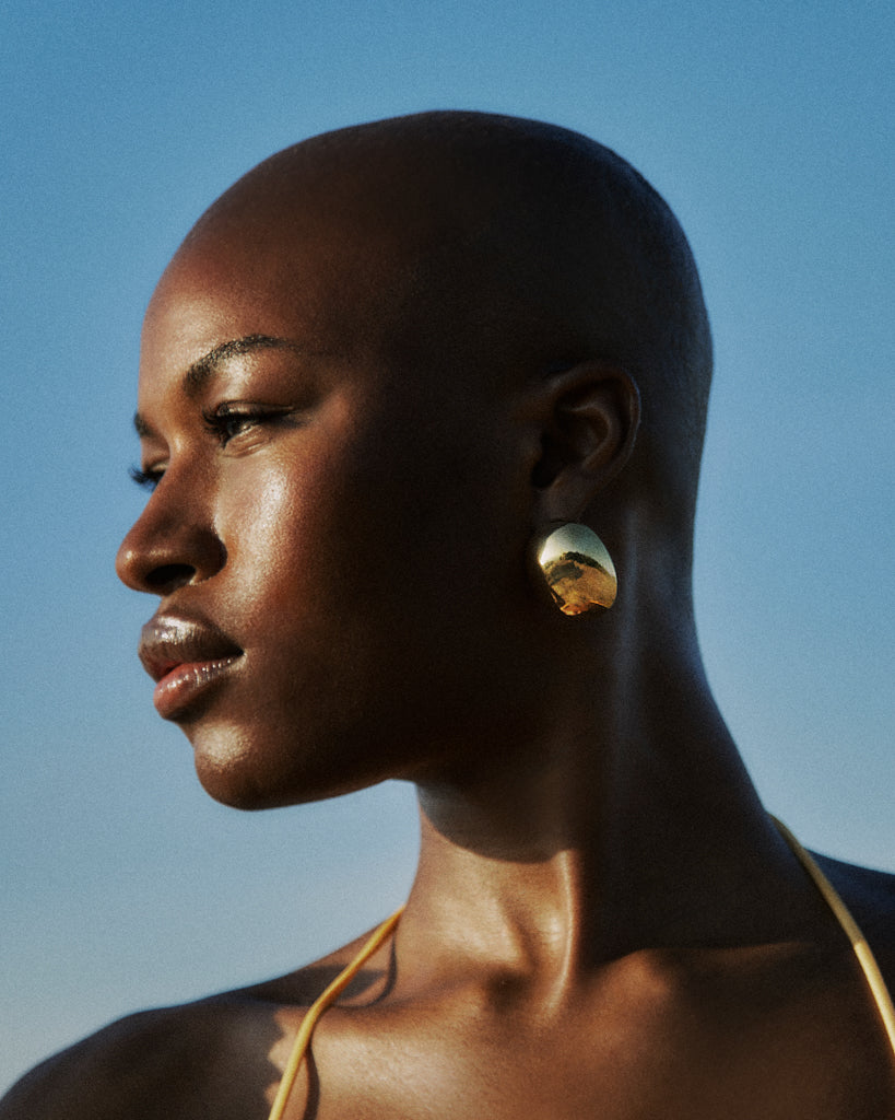 Nyaveh Earring — another angle 2