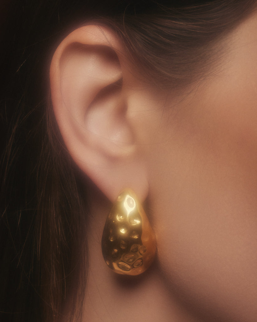 Doheny Earrings — alternate angle