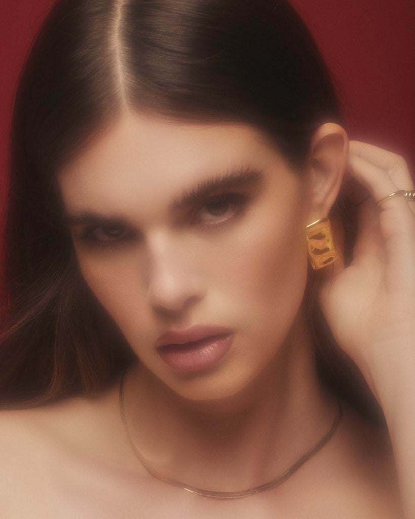 Sunset Earrings — alternate angle