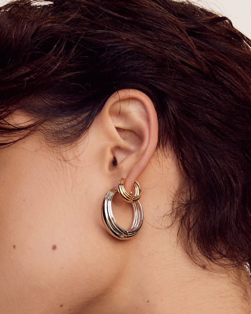 Cleo Hoops — alternate angle