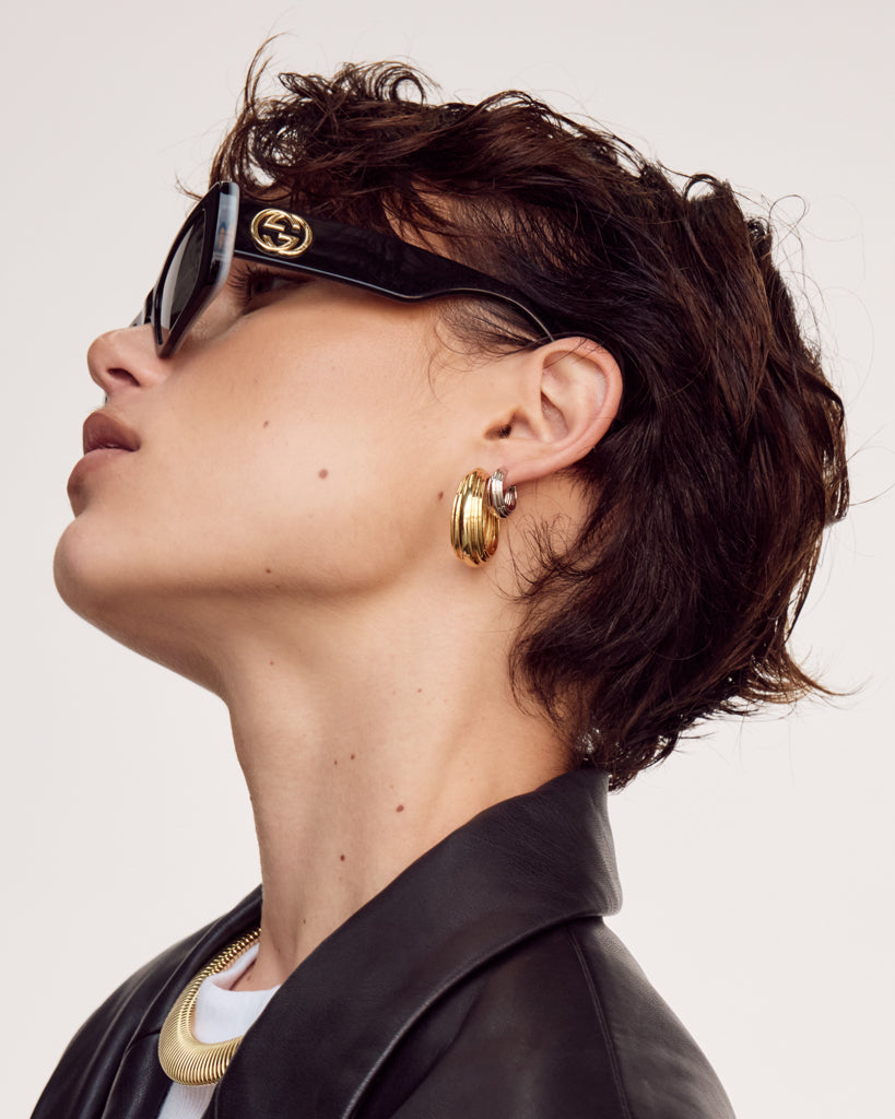 Cleo Hoops — alternate view 2
