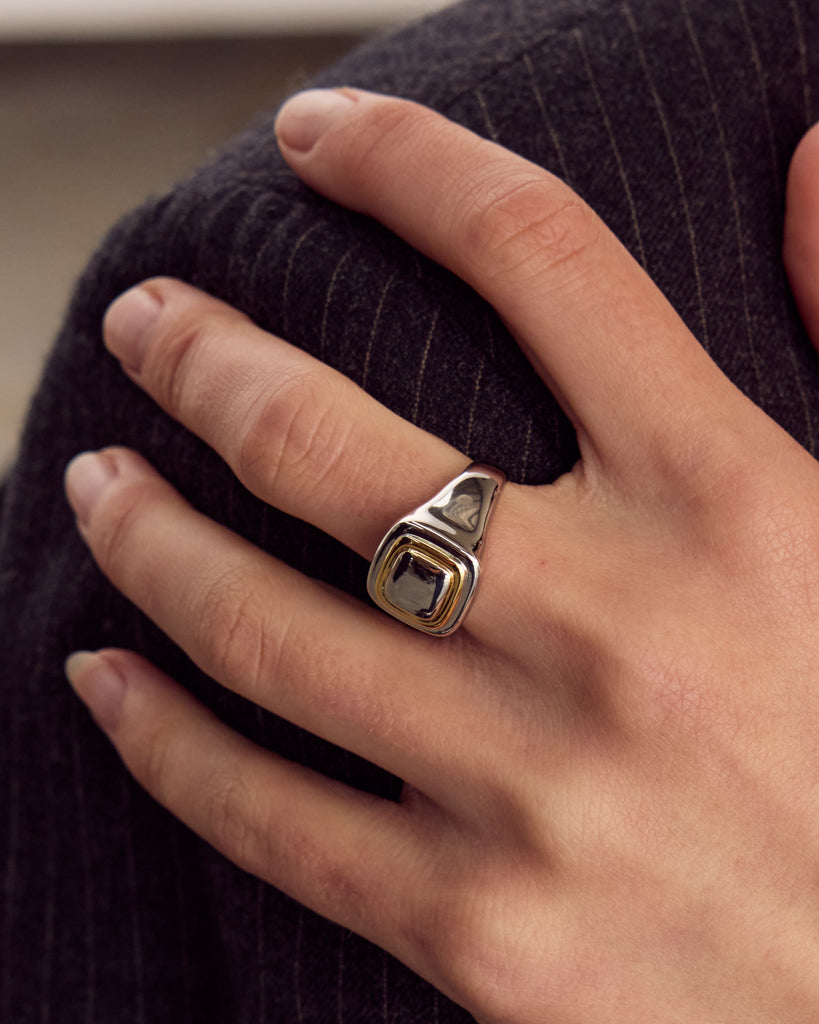 Dalia Two-Tone Ring — alternate view 2