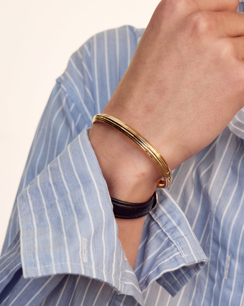 Remy Hinge Bracelet — another angle