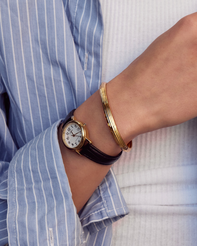 Remy Hinge Bracelet — alternate angle