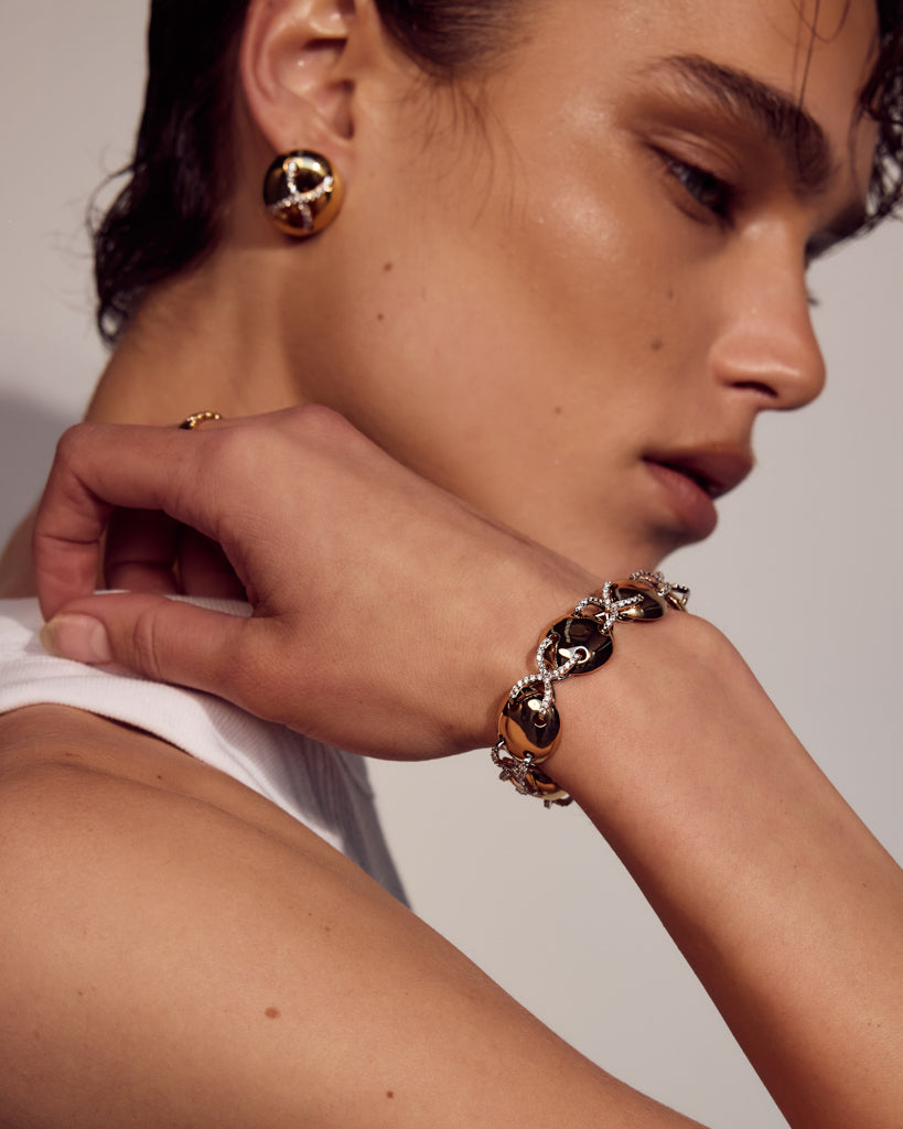 Mariner Cross Bracelet — alternate view 2