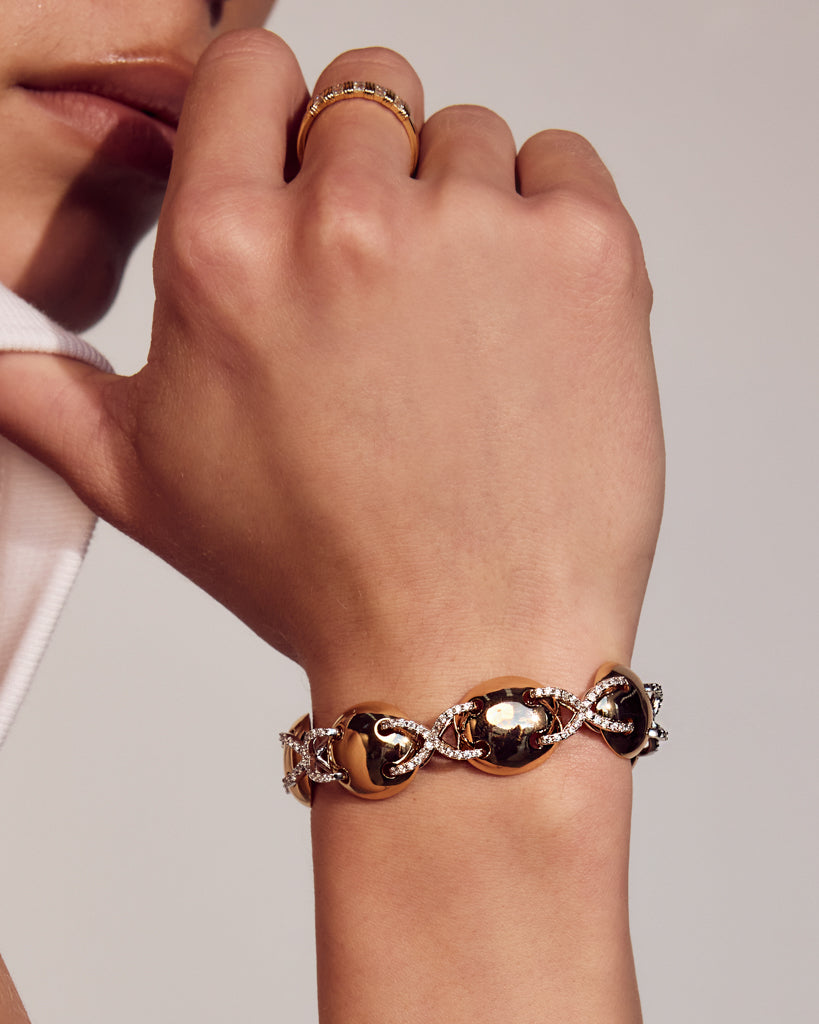 Mariner Cross Bracelet — alternate view 2