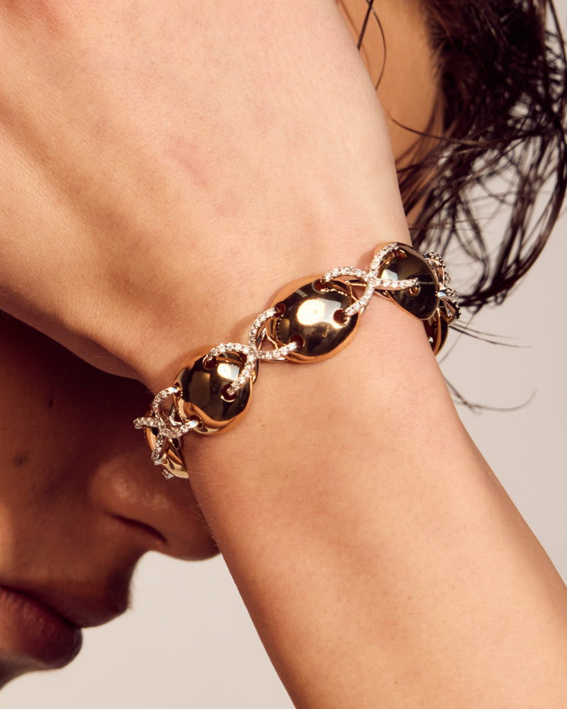 Mariner Cross Bracelet — alternate angle