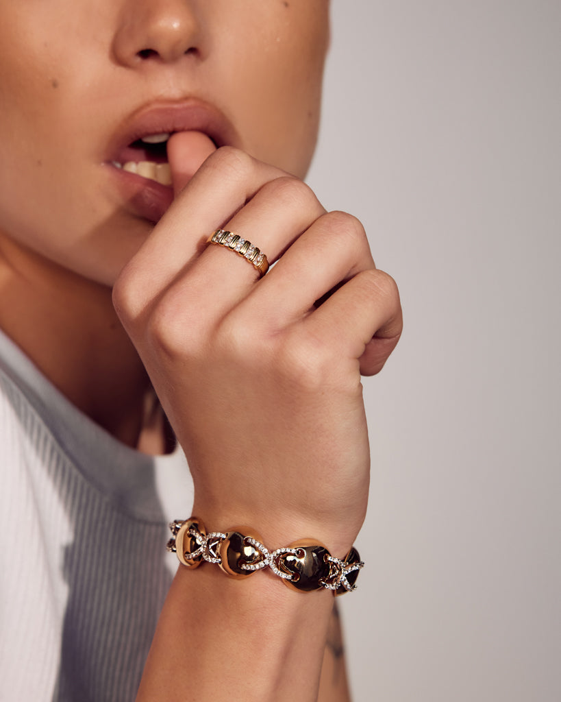 Remy Princess Cut Band - Rings — alternate view 2