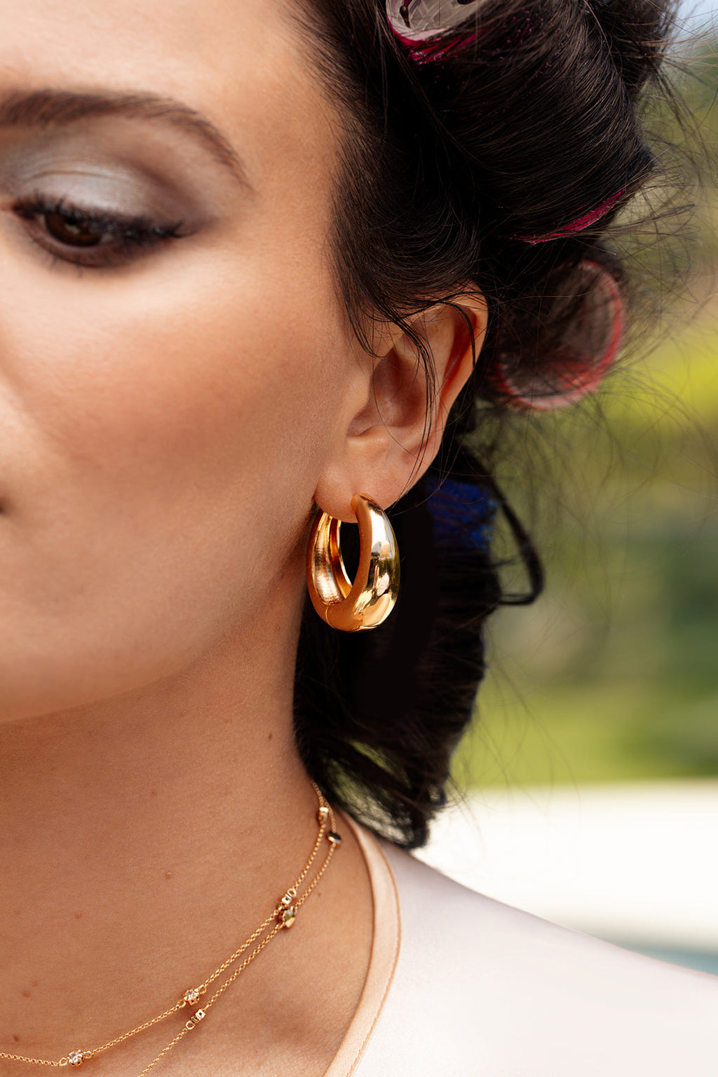 Corey Hoops — reverse view