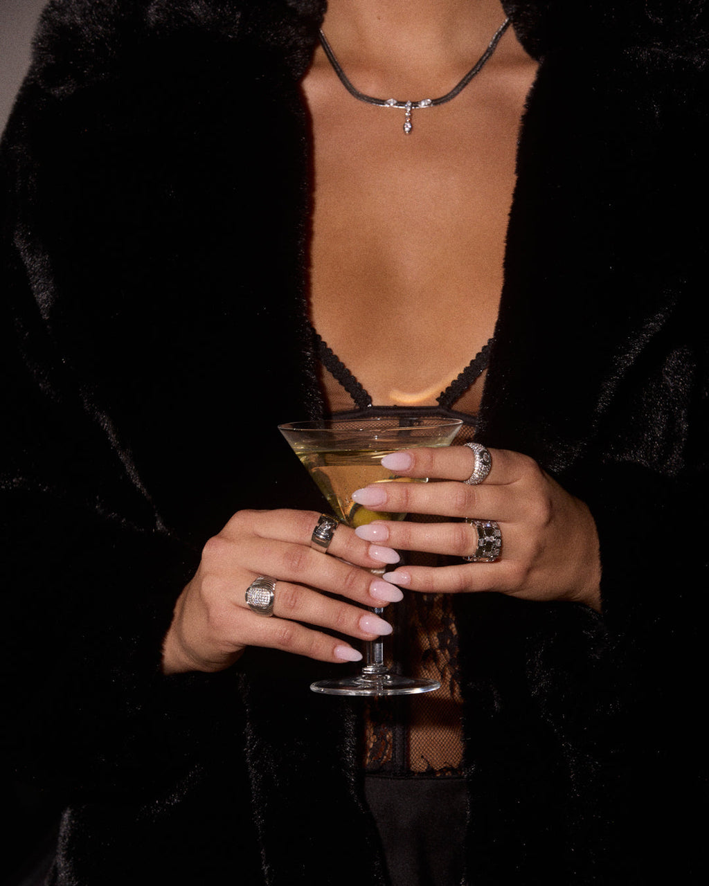 Déco Statement Ring — alternate view 2