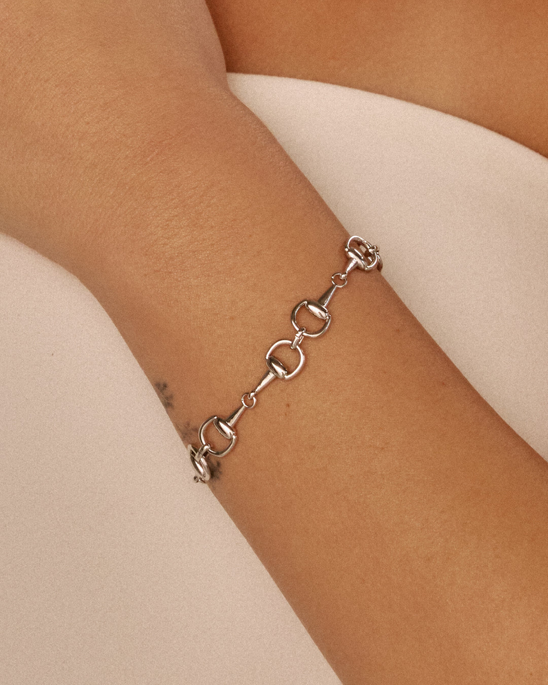 Horsebit Bracelet — alternate view 2