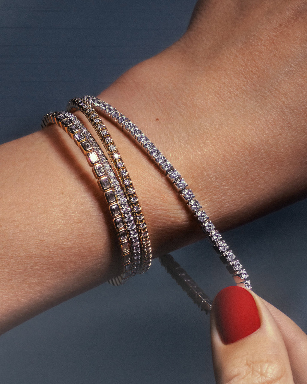 24/7 Flex Tennis Bracelet — alternate view 2