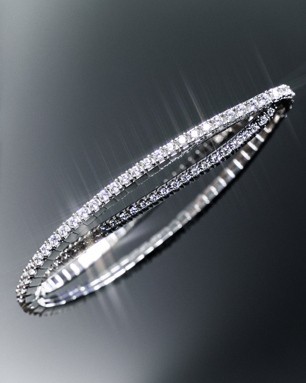 24/7 Flex Tennis Bracelet — alternate angle