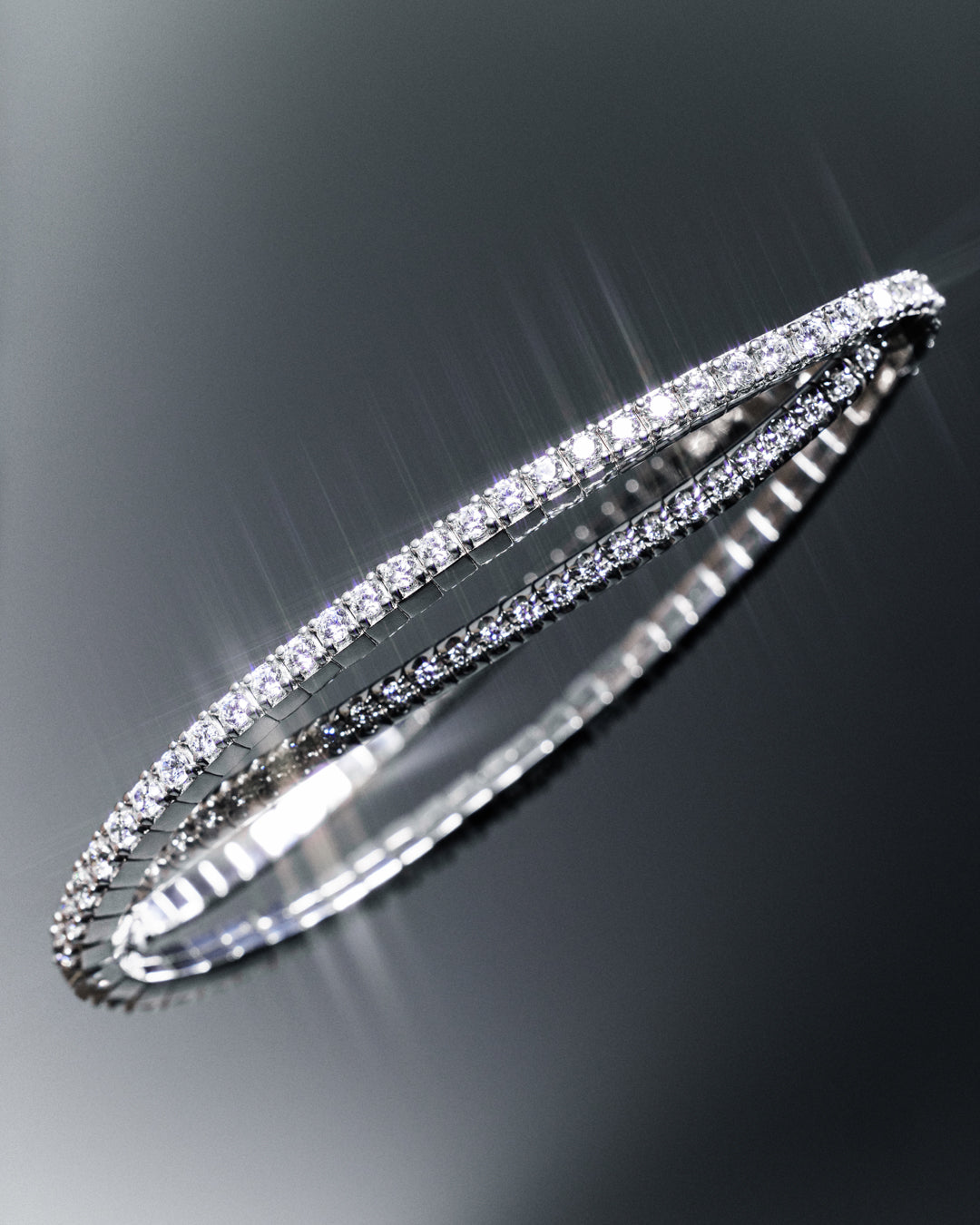 24/7 Flex Tennis Bracelet — alternate angle