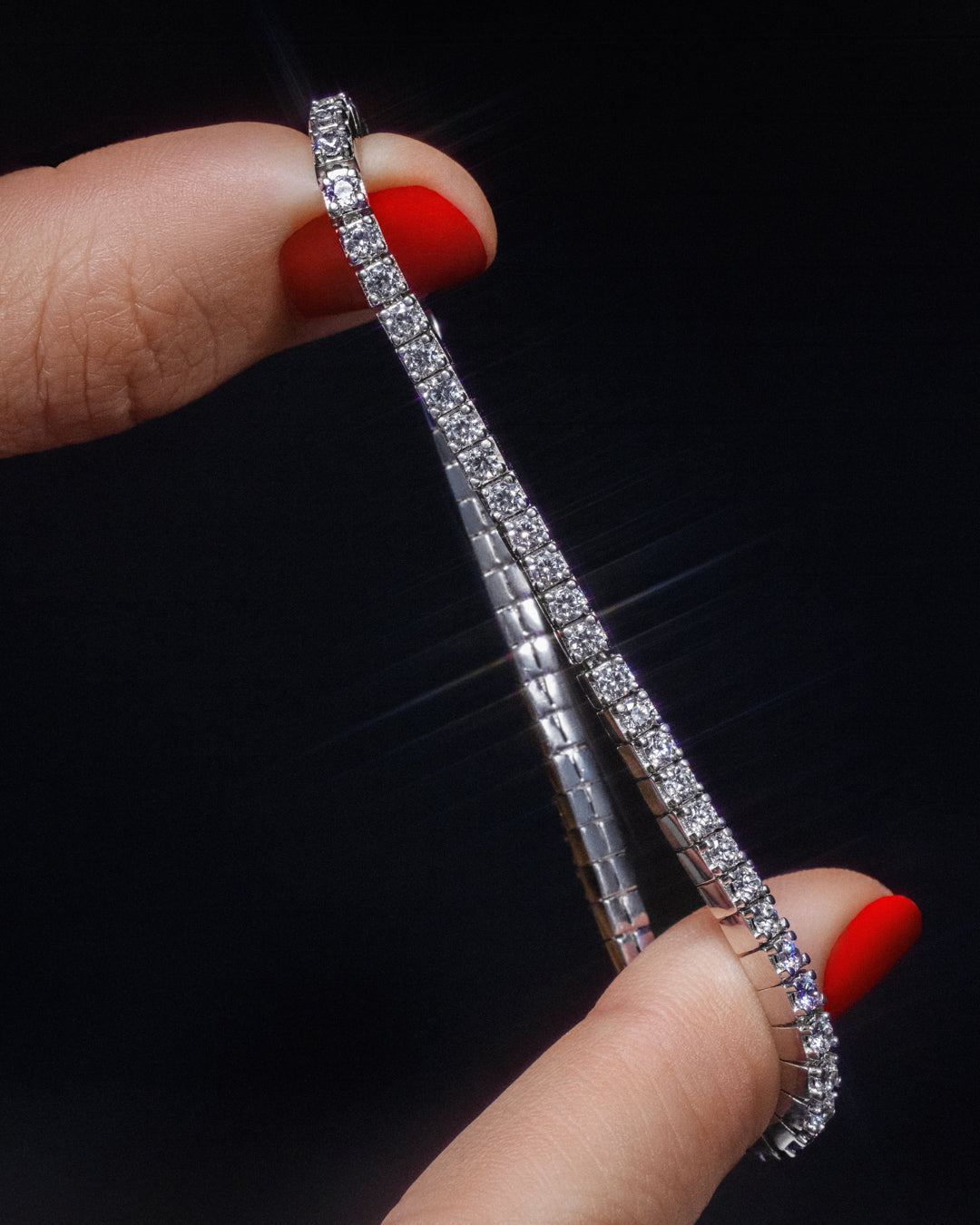 24/7 Flex Tennis Bracelet — another angle 2
