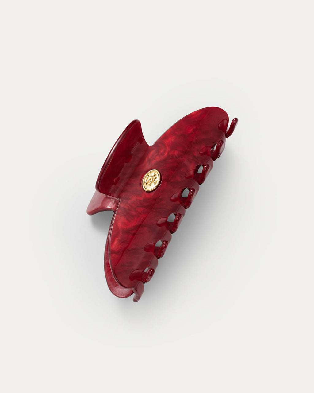 NFL Pearl Logo Claw Clip — alternate view 3