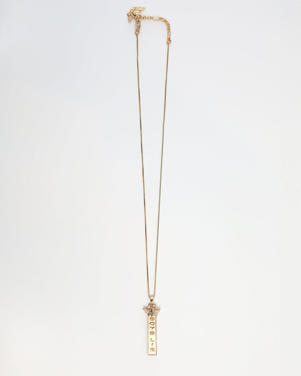 Suzi Angel Necklace — another angle 2