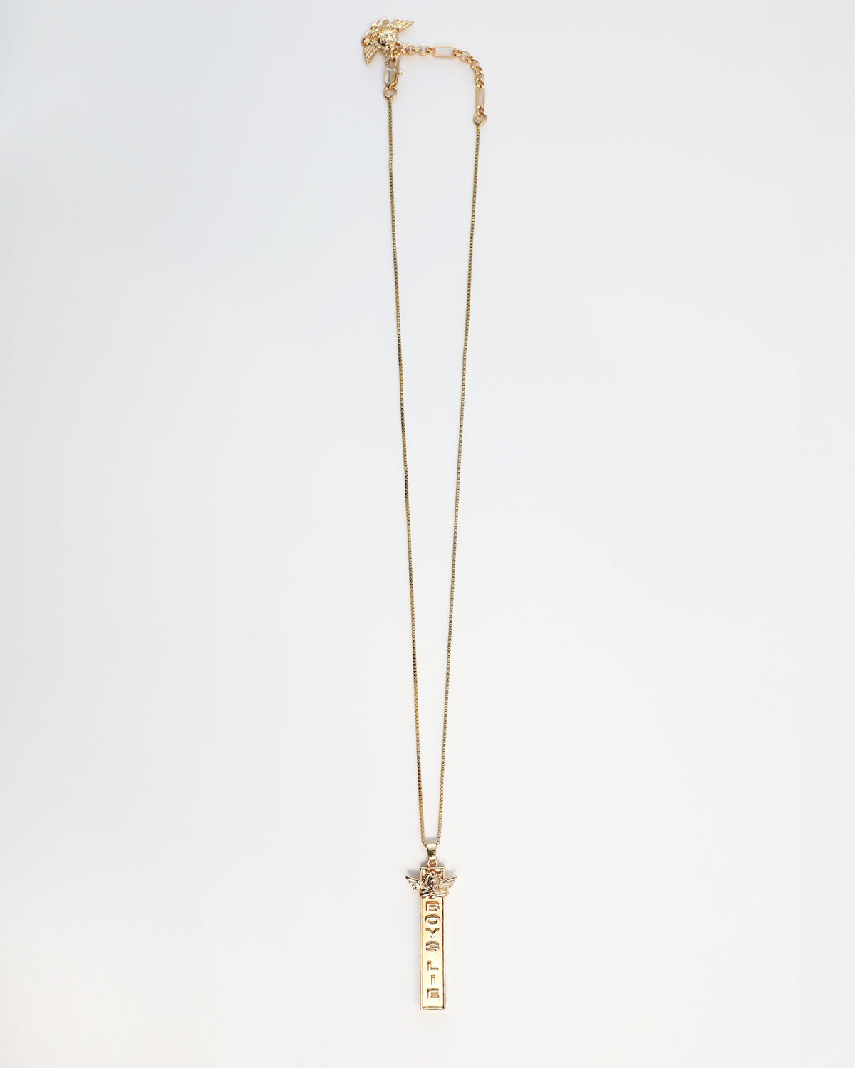 Suzi Angel Necklace — another angle 2