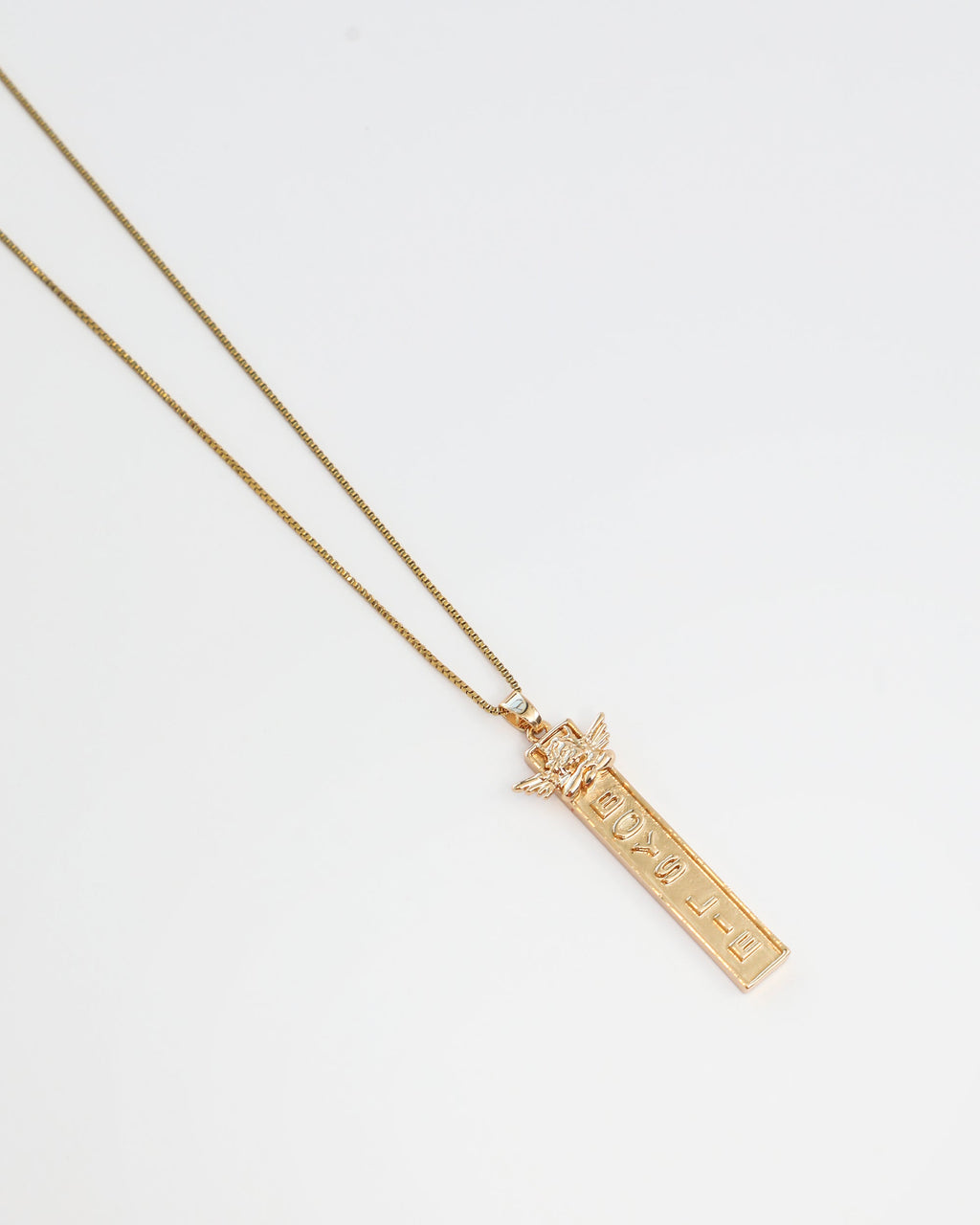 Suzi Angel Necklace — alternate angle 3