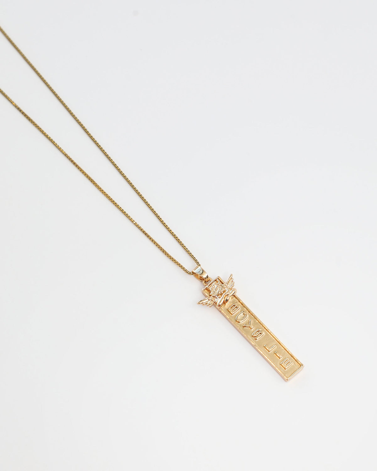 Suzi Angel Necklace — alternate angle 3