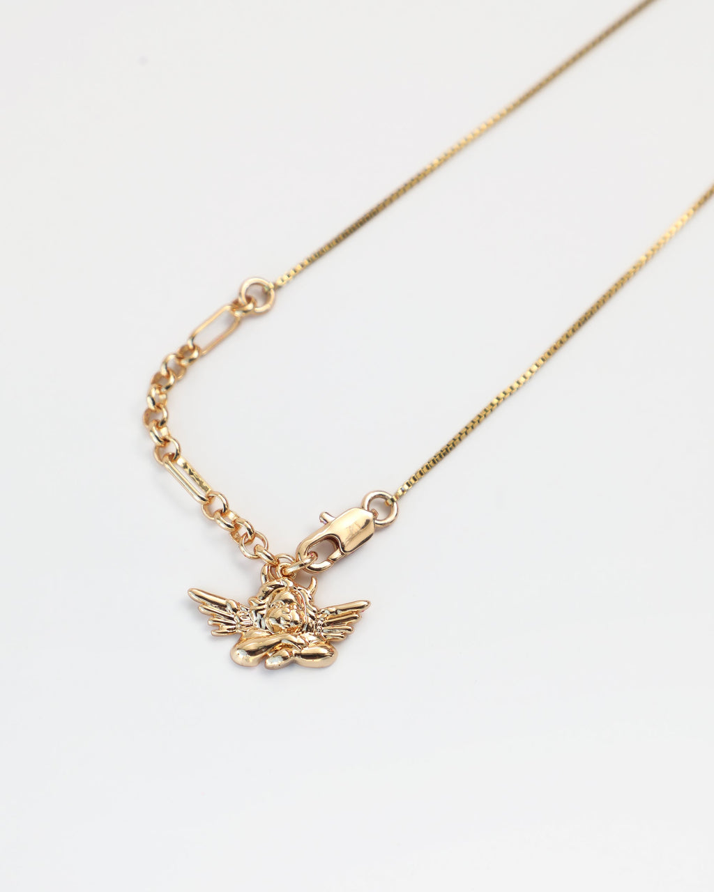 Suzi Angel Necklace — alternate angle 2