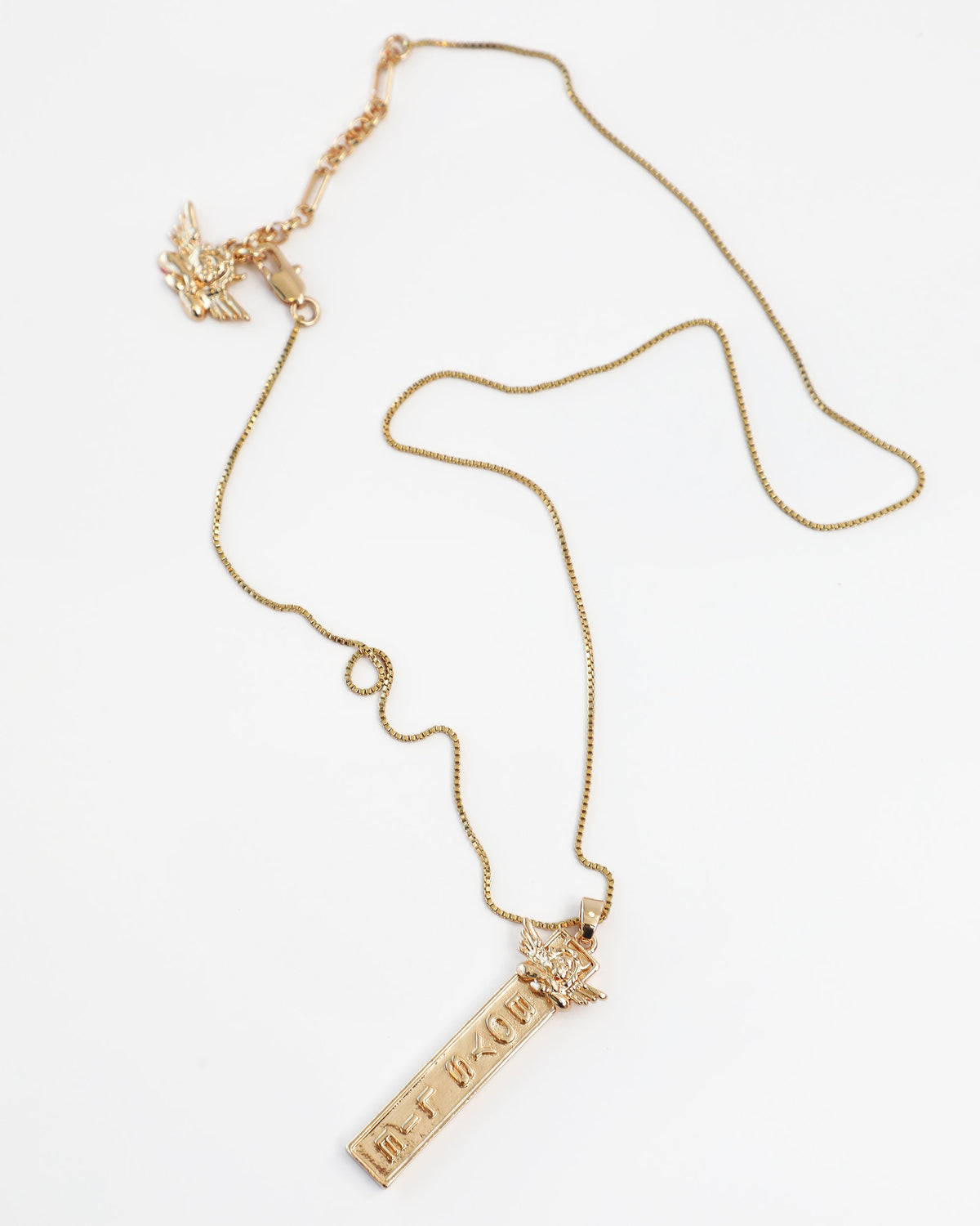 Suzi Angel Necklace — alternate view 2 3
