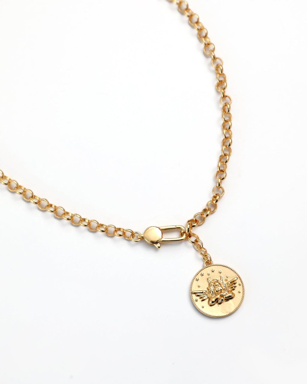 Julie Charm Necklace — alternate view 2 2