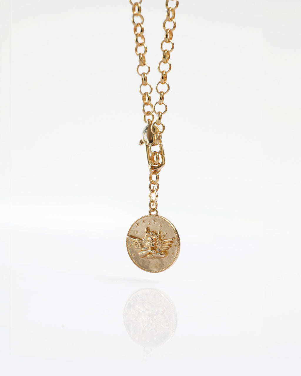 Julie Charm Necklace — alternate angle