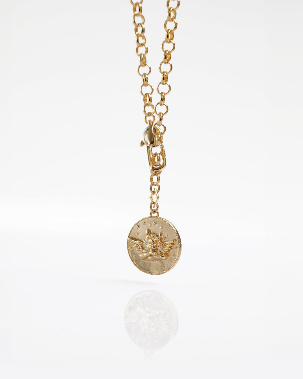 Julie Charm Necklace — alternate angle