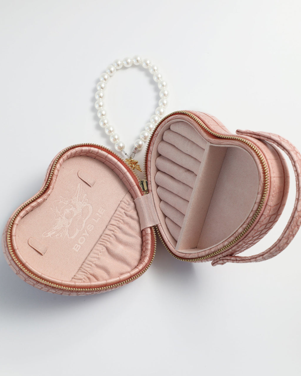 Boys Lie Heart Jewelry Case — alternate view 2